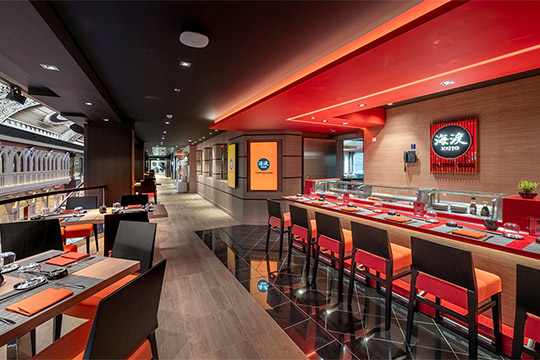 ресторан Kaito Sushi Bar