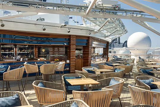 MSC Yacht Club Grill Bar