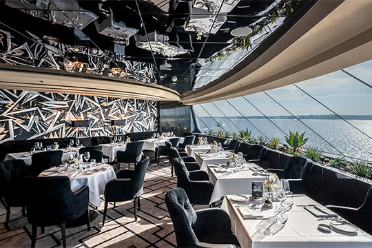 MSC Yacht Club Restaurant