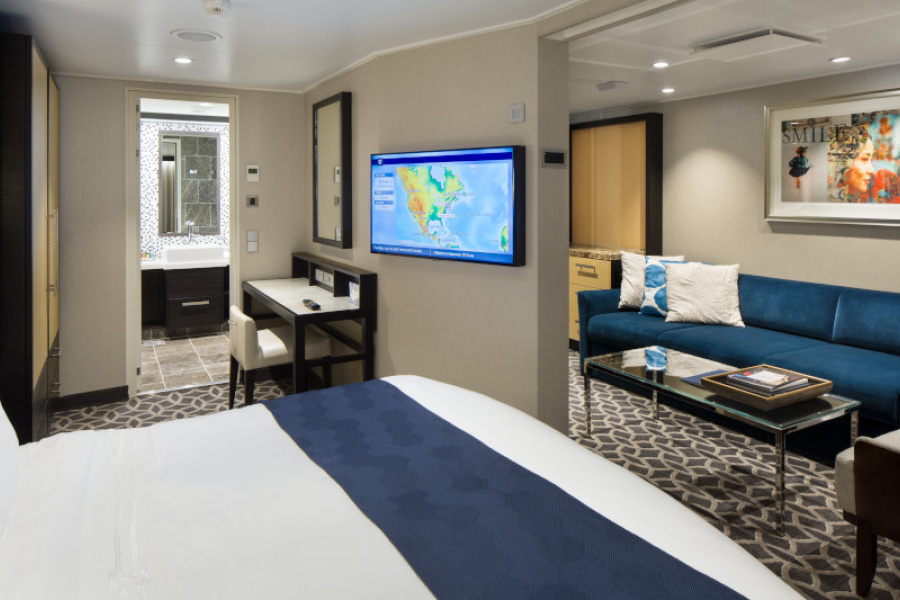 Каюта категории Grand Suite на лайнерах Quantum Class